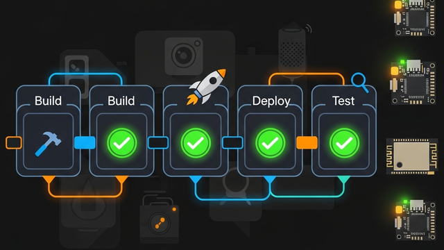 GitLab CI für ESPHome: Firmware automatisiert bauen, testen und deployen