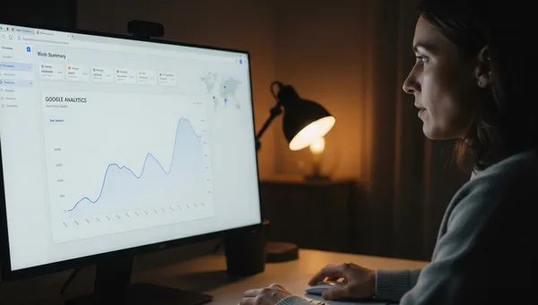 Affiliate Reports – Developer at Desk (GA-style screen)