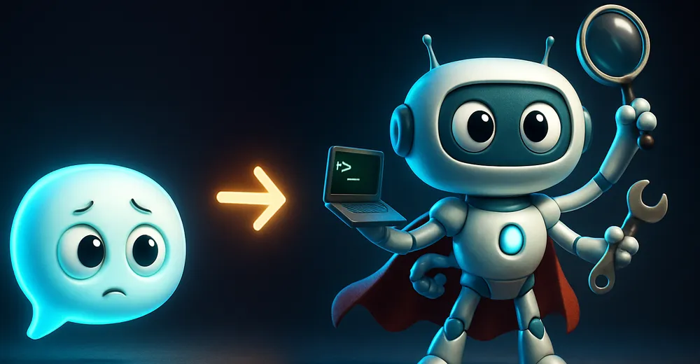 Vom Chatbot zum Agenten (CGI)