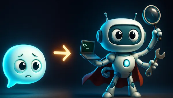 Vom Chatbot zum Agenten (CGI)