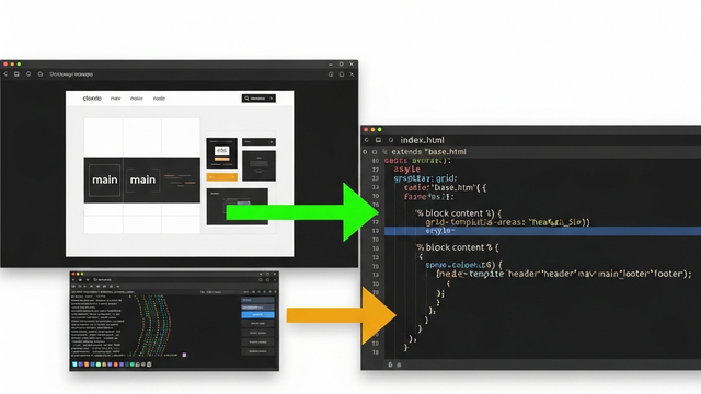 Claude Code Template Handoff: From Design to Wagtail Layout