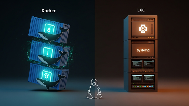 I Know Docker. LXC Too? An Honest Starting Point on a Debian Server