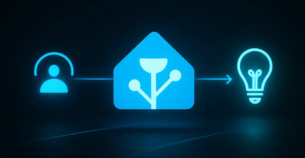 Erste Home-Assistant-Automation