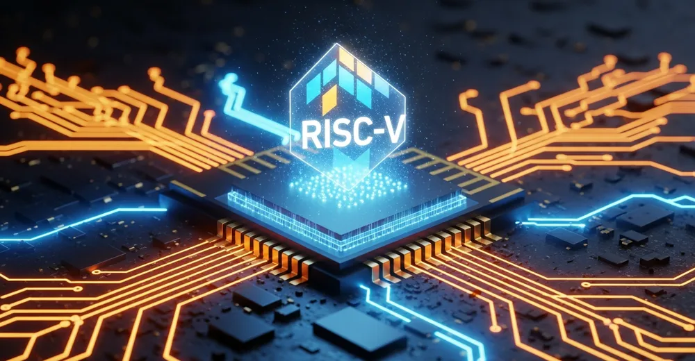 ESP32 RISC-V Microcontroller Header