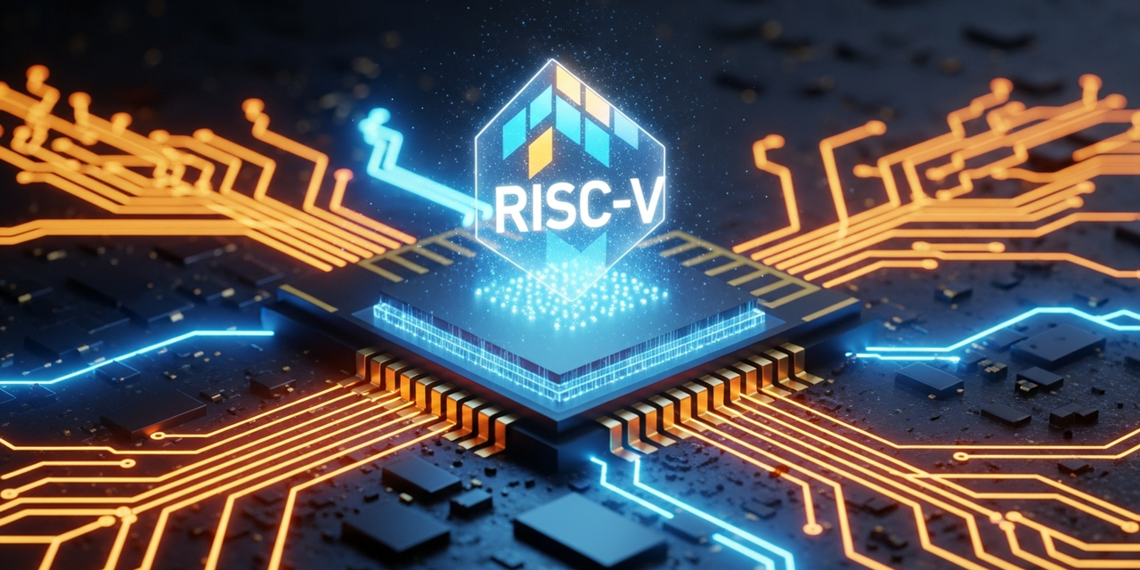 ESP32 RISC-V Microcontroller Header