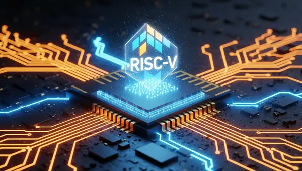 ESP32 RISC-V Microcontroller Header