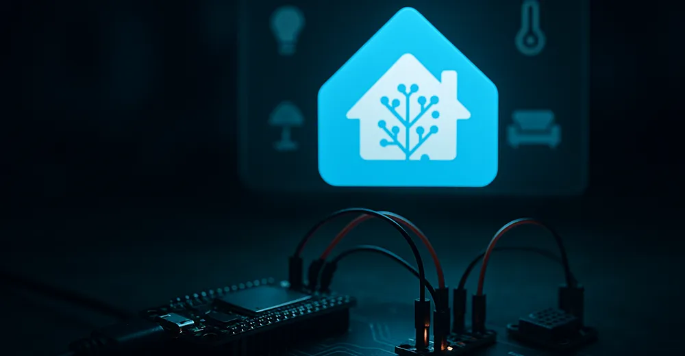 ESPHome ESP32 mit Home Assistant