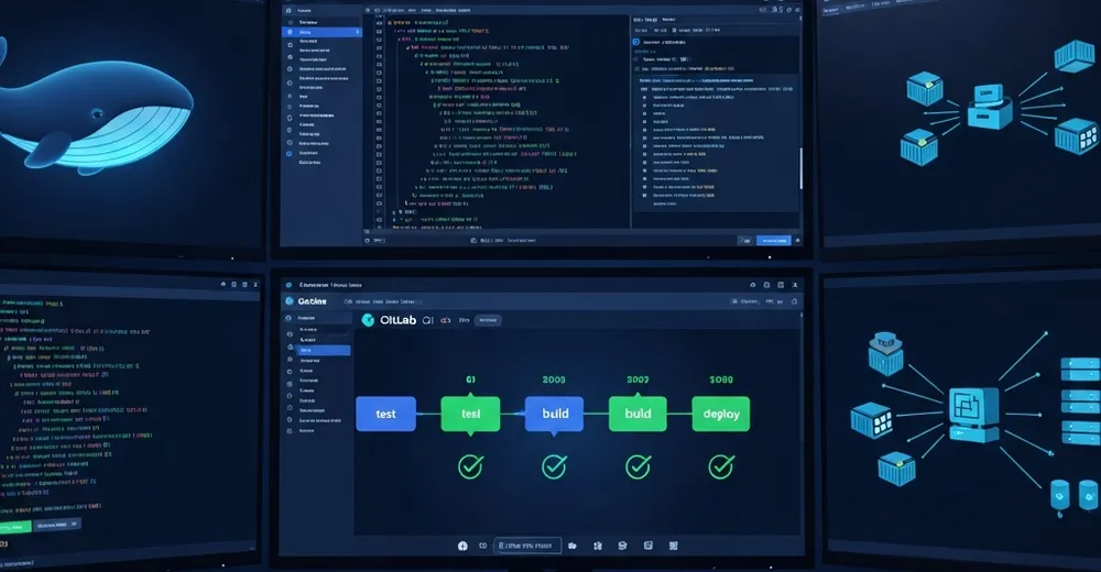 GitLab CI Wagtail Django Header