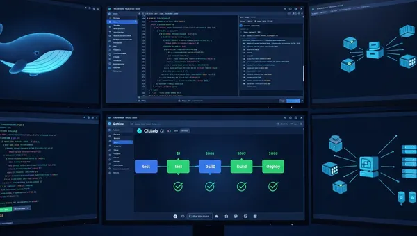 GitLab CI Wagtail Django Header
