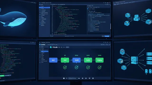 GitLab CI für Wagtail/Django: Build, Migrationen, Deploy