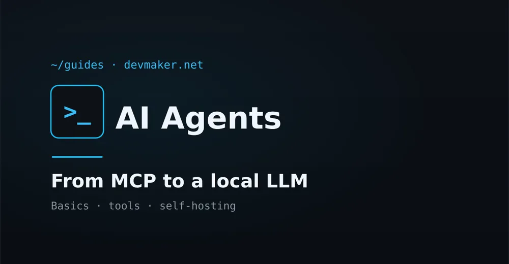 AI Agents Guide: MCP, Claude Code and Local LLMs