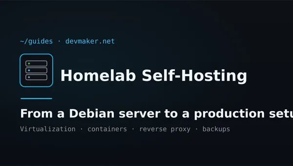 Hero: Homelab Guide (EN)