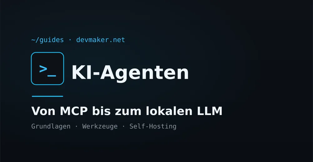 Hero: KI-Agenten Guide (DE)