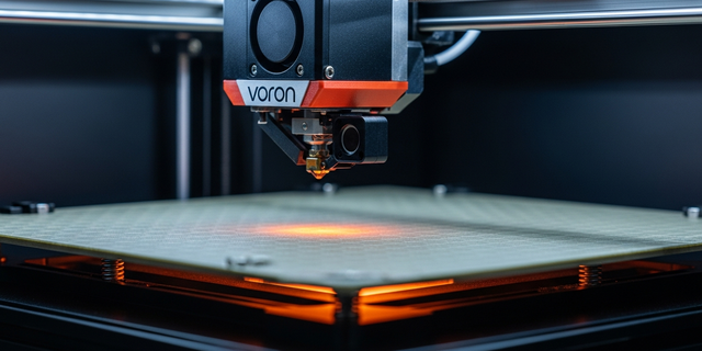 Klipper Bed Leveling – Voron Toolhead über PEI-Bett