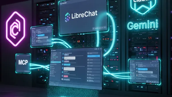 LibreChat mit Claude & Gemini – MCP-Ökosystem Hero