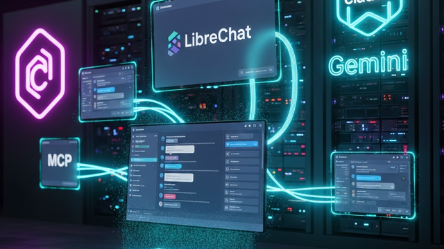 LibreChat with Claude & Gemini: AI Power Meets the MCP Ecosystem