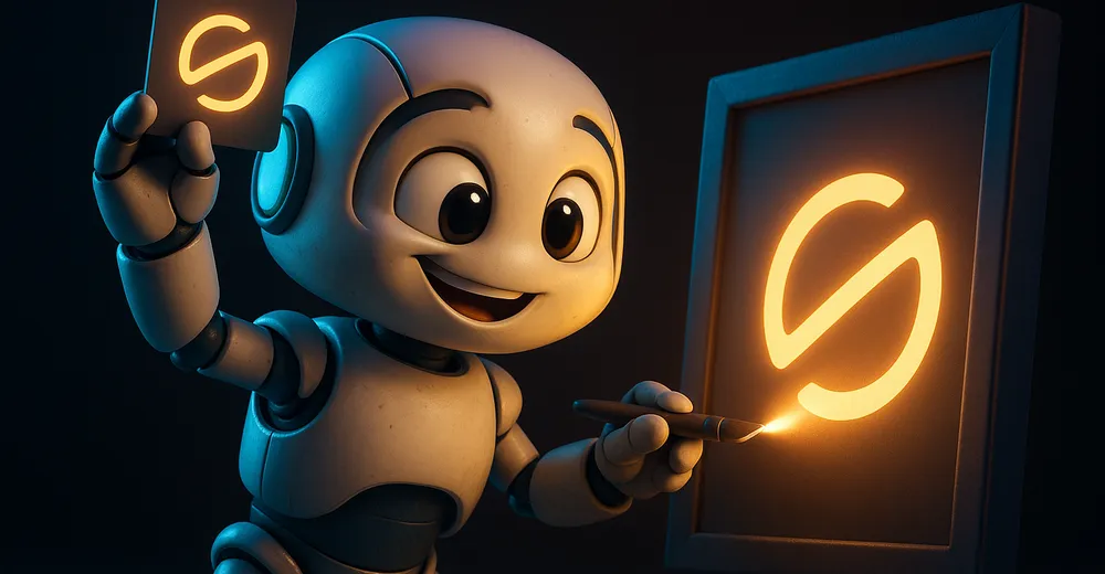 Logos ins KI-Bild (CGI)