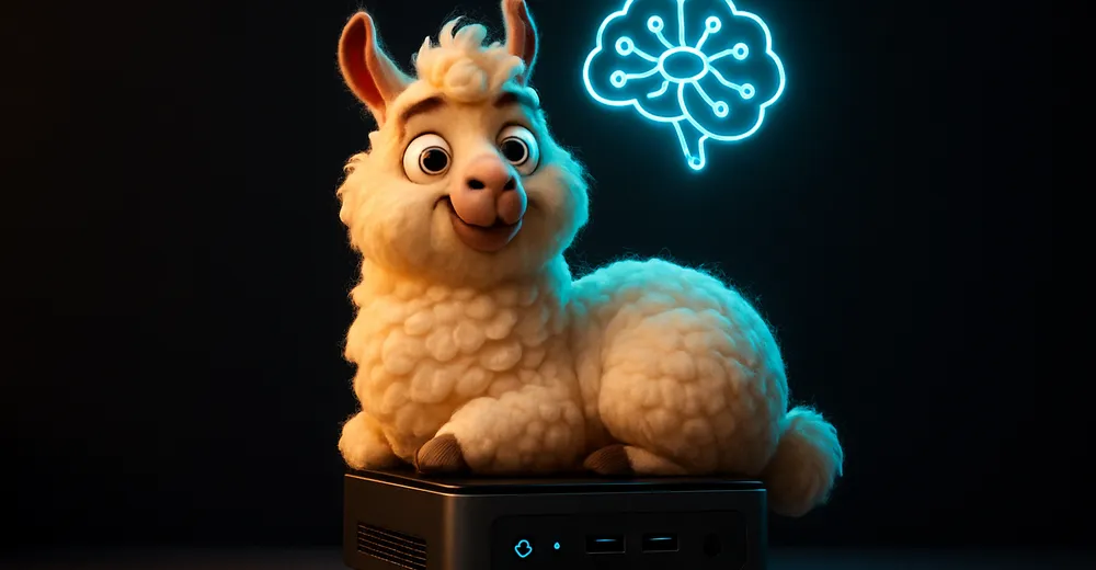 Lokale LLMs mit Ollama (CGI)