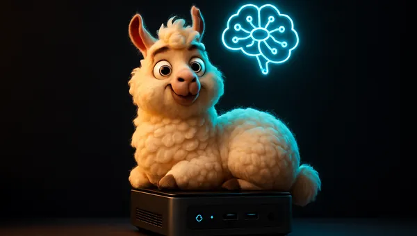 Lokale LLMs mit Ollama (CGI)