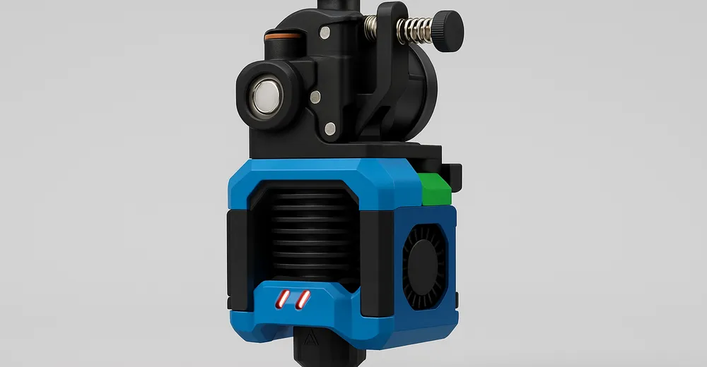 Toolhead: Dragon Burner + Orbiter v2 + Rapido 2F (3 Refs)