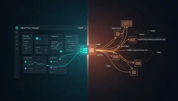Traefik vs Nginx Proxy Manager Header