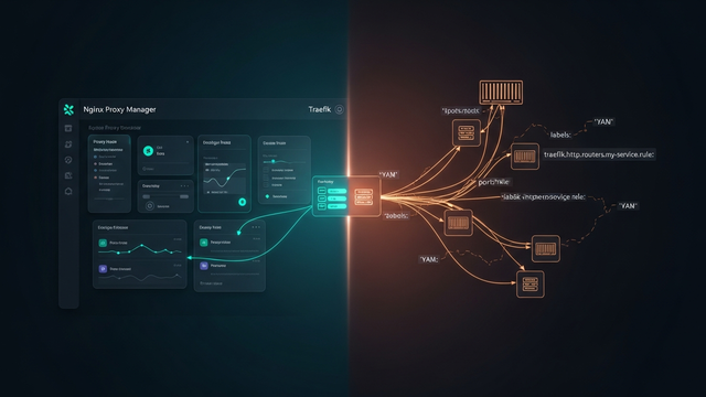 Traefik vs. Nginx Proxy Manager – Why I (Didn't) Switch