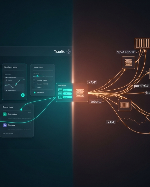 Traefik vs Nginx Proxy Manager Header