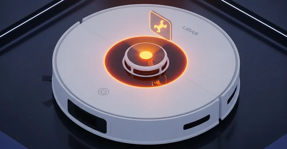 Xiaomi Robot LIDAR Header