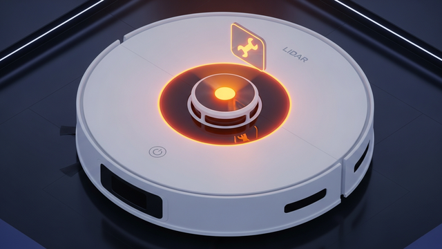 Xiaomi Vacuum Robot Gen 1 Repair (LIDAR Error 1)